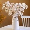 Artificial Flowers Silk Peach Blossom Spring Decor Fake Arrangement Home Room Wedding Bridal Table Party Garden Yard Diy Gifts