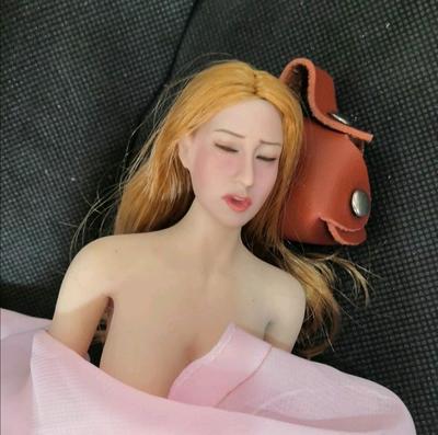 TOYBARJAPAN 1/6 Scale Female Head Sculpt Pearl White Asian Beauty for TBLeague Phicen Action Figure Accessories