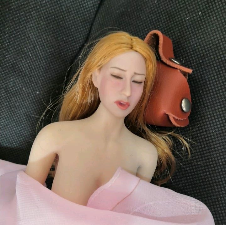 

Игрушки Хобби масштабная фигурка совместимая с TBLeague жемчужно-белая с закрытым открытым ртом застенчивая длинная красивая азиатская женская голова и одежда не &