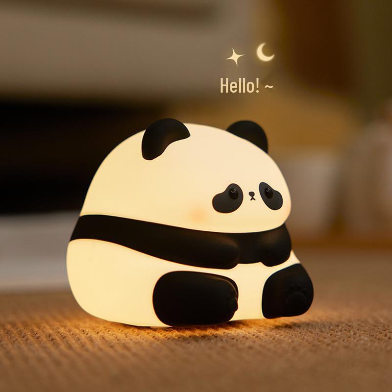 Cloud Silicone Rechargeable Night Light - Creative Bedside & Desk Atmosphere Lamp Y