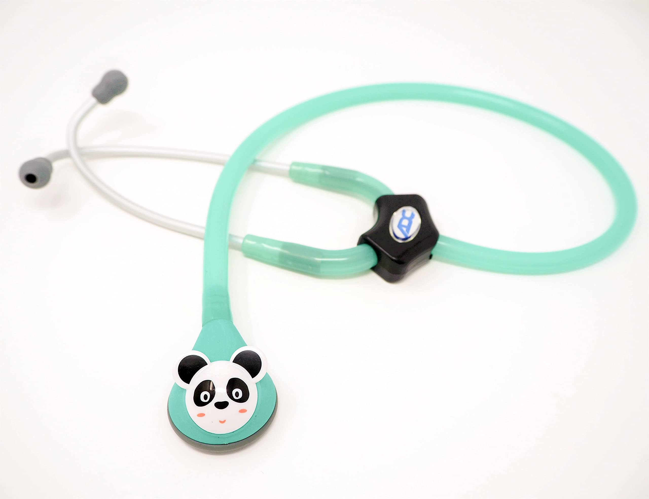 

АЦП АЦП АД Adimals для Морозного Изумруда (Нью-Йорк, США) Стетоскоп, Скоп, Педиатрический, Детский, AD718FE, (Панда)