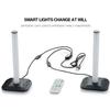 RGB Gaming Headphone Stand Translucent LED Light Dual USB Port Touch Control Desktop Display Headset Holder Earphone Accessories