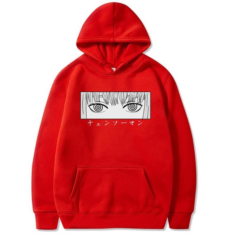 

Denji Makima Japanese Animation Men s Hoodie Vintage Unisex Pullover Men Vintage Graphic Hoody Tops Oversize Clothing M