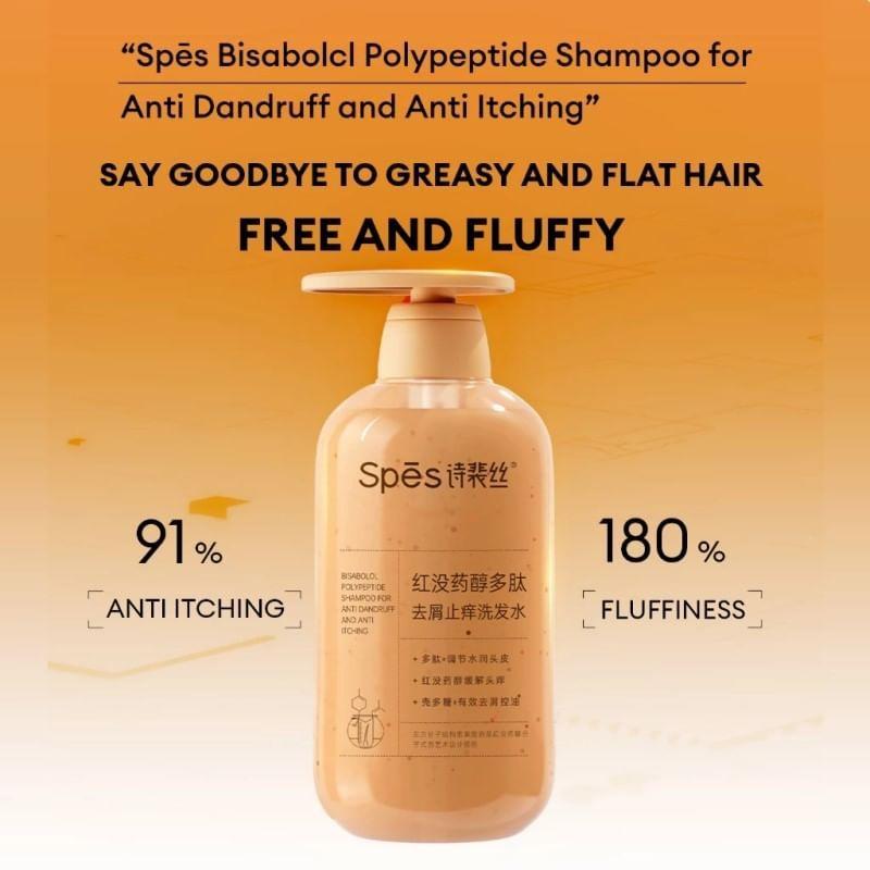 Spes - Bisabolol Polypeptide Shampoo