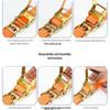HEUCASSIOR Ratchet Tie Down Strap