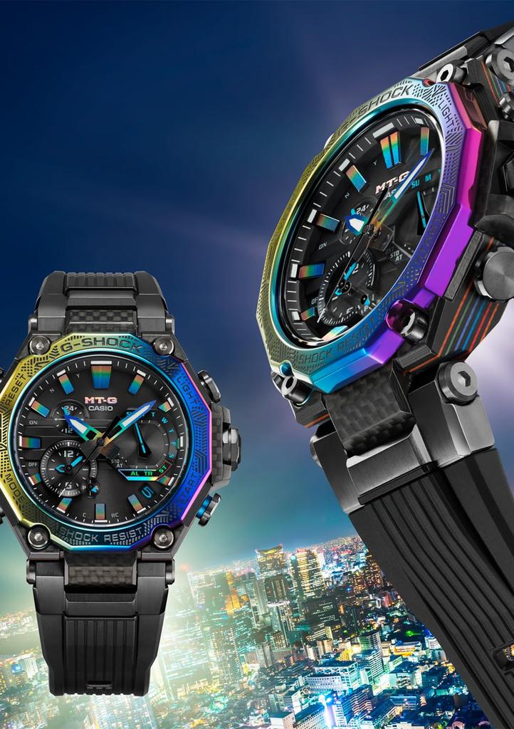 Watch Bluetooth Equipped with Radio Solar Black [Casio] G-Shock [MT-G MTG-B2000YR-1AJR Men's