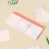 Tri-fold Tteok Memo Pad 150 Sheets