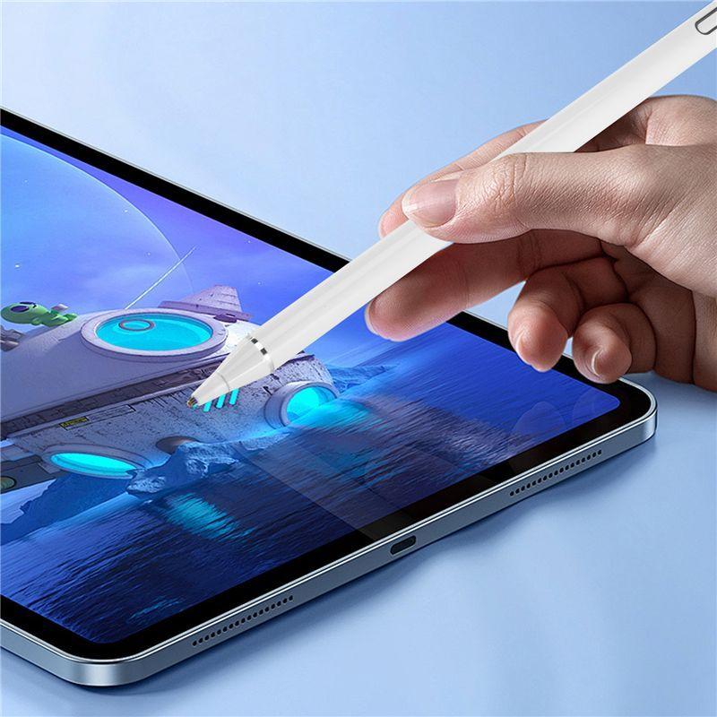 ABT-For Ipad Pro 11 12.9 10.5 9.7 2018 2017 Active Stylus Press Pen Smart Pencil For Mini 5 4 Air 1 2 3 Tablet