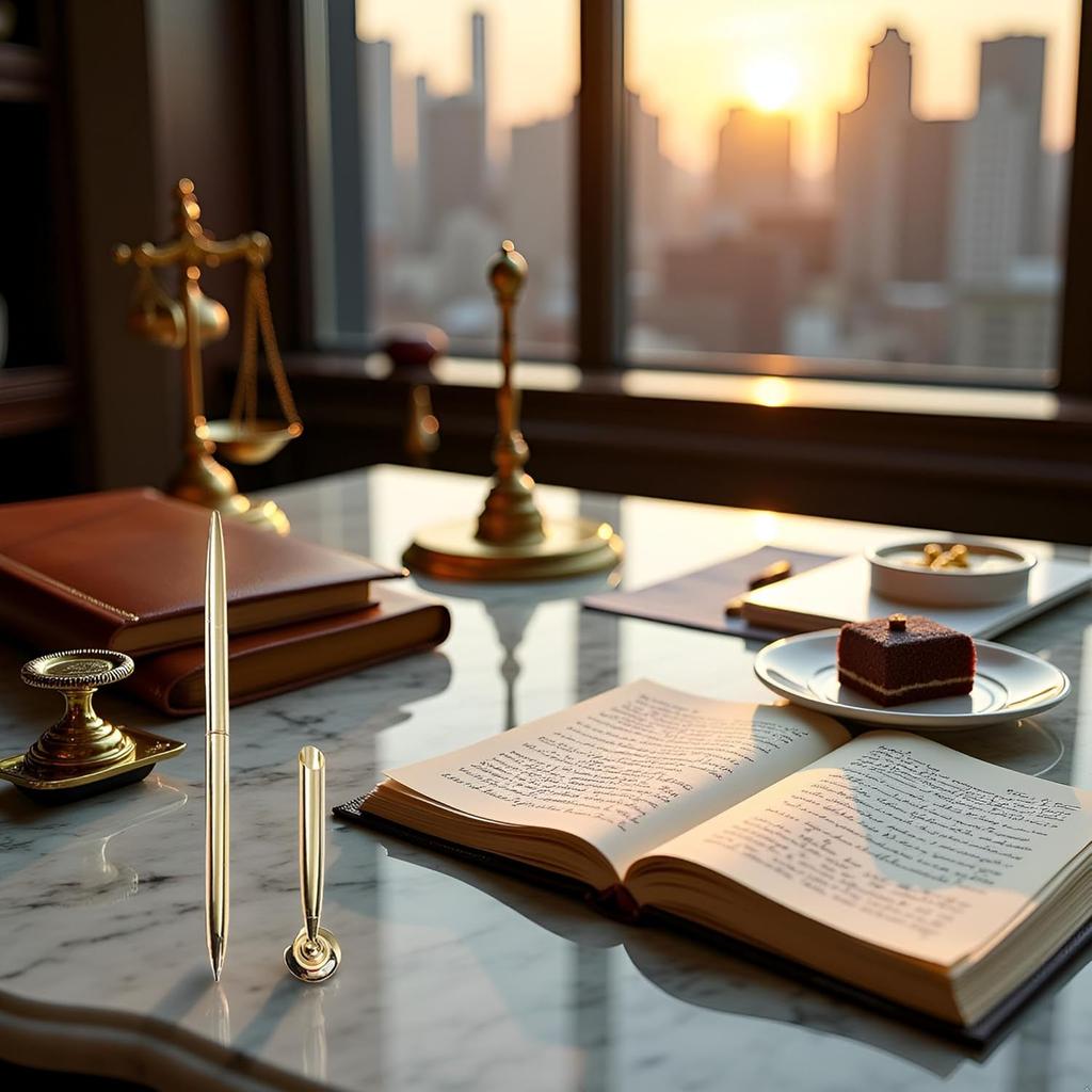 Gold Pen And Pen Stand Round Pen Holder Signing Pen Set Metal Attached To Desk Base Stands For Wedding Office Ballpoint Set Ballpoint Attached Base