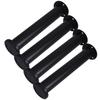 4Pcs Adjustable Bed Support Legs Sturdy Center Support Legs for Mattress Frame Replacement Bed Frame Risers Heavy Load Capacity