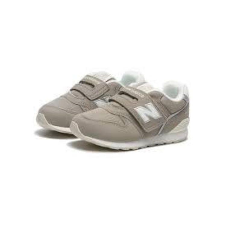 New Balance Nb 996 Series Comfortable Low-Top Walking Shoes Baby sneaker Gray White IZ996XB3