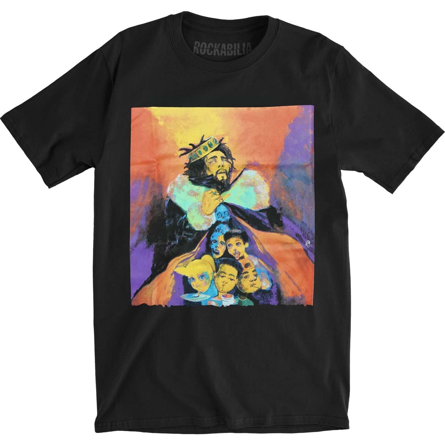 Men s J. Cole Choose Wisely Slim Fit T-shirt Small Black 3XL