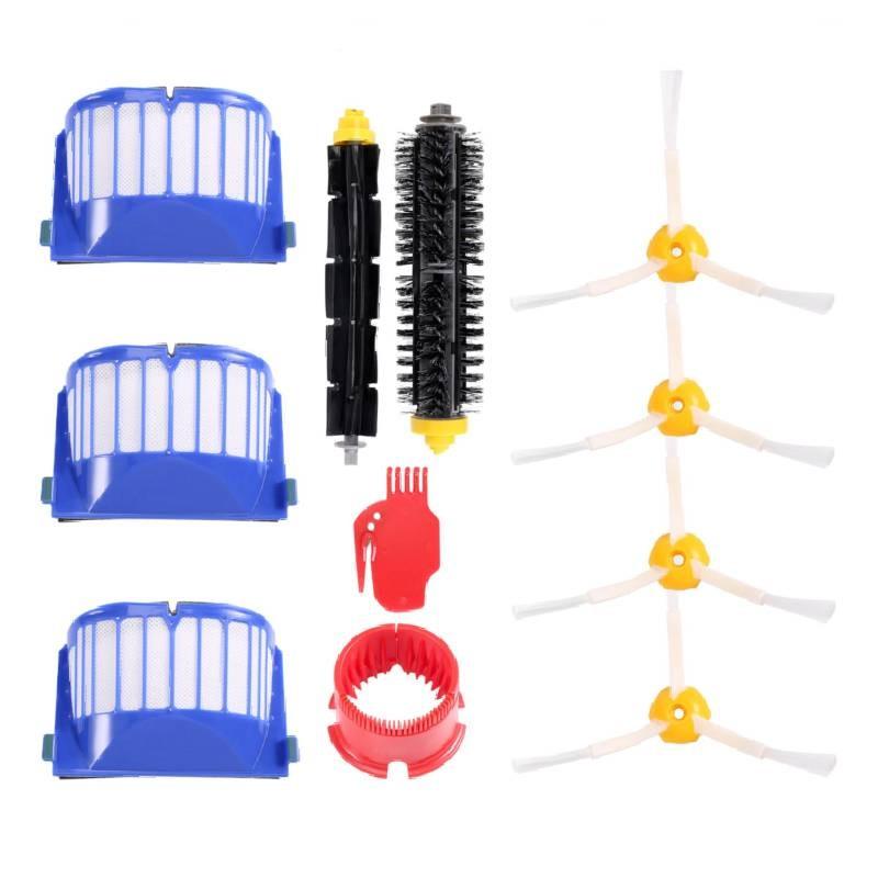 For Irobot Roomba 600 Series Filter Edge Brush Wheel Cleaning Parts For Home Use