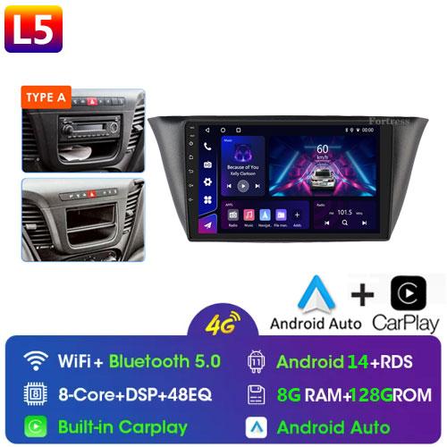 For Iveco Daily 2013-2021 Android Car Radio Intelligent System Multimedia Player Navigation GPS Carplay Touch Screen Auto Stereo