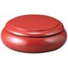 Sushi Plate Sushi Jukanbachi Chirashi Oke with Black Made In Japan J-kitchens (Sushi Oke/Chirashi Oke) (Red Interior)