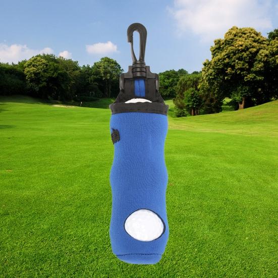 Golf Bags Squeeze Effortlessly Wear Resistant Stylish Soft Golf Ball Protective Storage Bag for Golf Ball