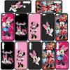 for iPhone 17 16 15 Xiaomi Poco F7 F8 X7 X6 C85 C75 M8 Redmi Note 14 13 12 11 Pro Max 14C 13C 15C A3 A4 Phone Case Wallpaper Minnie Comics Mouse Cover
