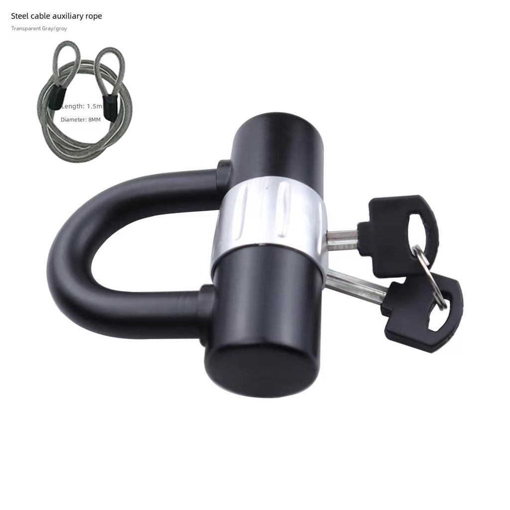 Arabalar, Bisikletler, Motosikletler ve Dolaplar için Kompakt U Şeklinde Hırsızlık Önleyici Kilit