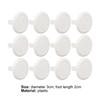 12Pcs Anti Electric Shock Outlet Plugs Covers Insulated Plastic Baby Protection Electrical Outlet Cover for Children