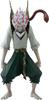 GOOD SMILE COMPANY POP UP PARADE Dandadan Okarun Plastic Finished Figure (Transformation) Non-scale Pre-painted