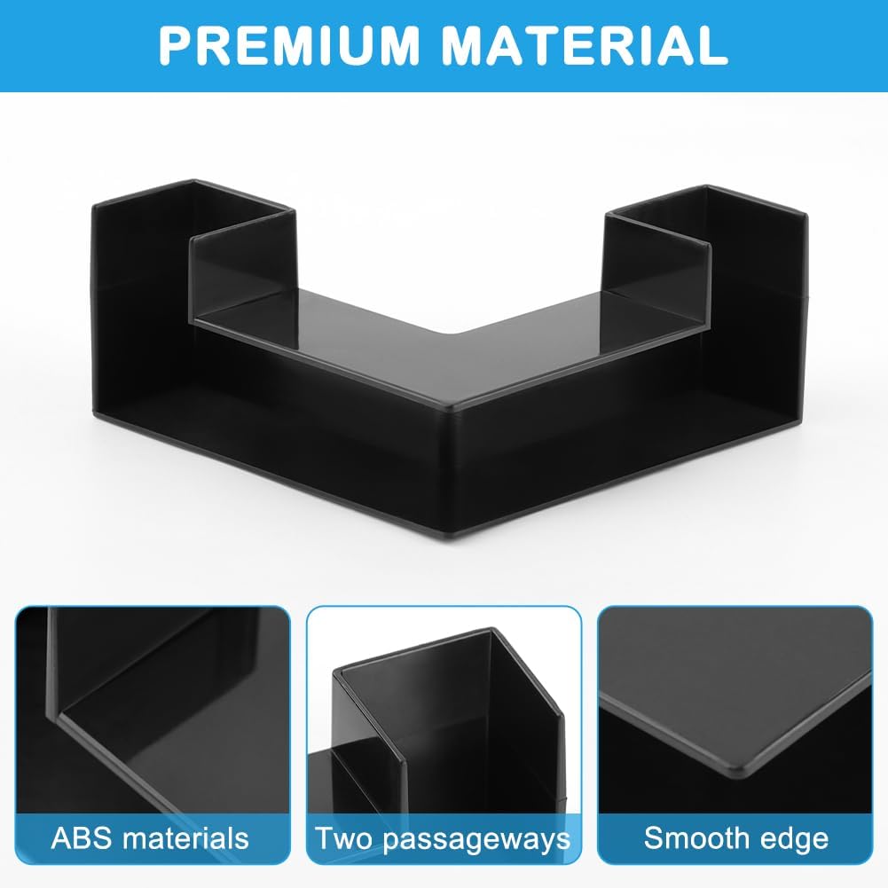 Shrimp Cave Aquarium Tunnel, Aquarium Underground Tunnel Corner Aquarium Cave Fish Tank Decorations, Fish & Shrimp Hideout for Aquariums