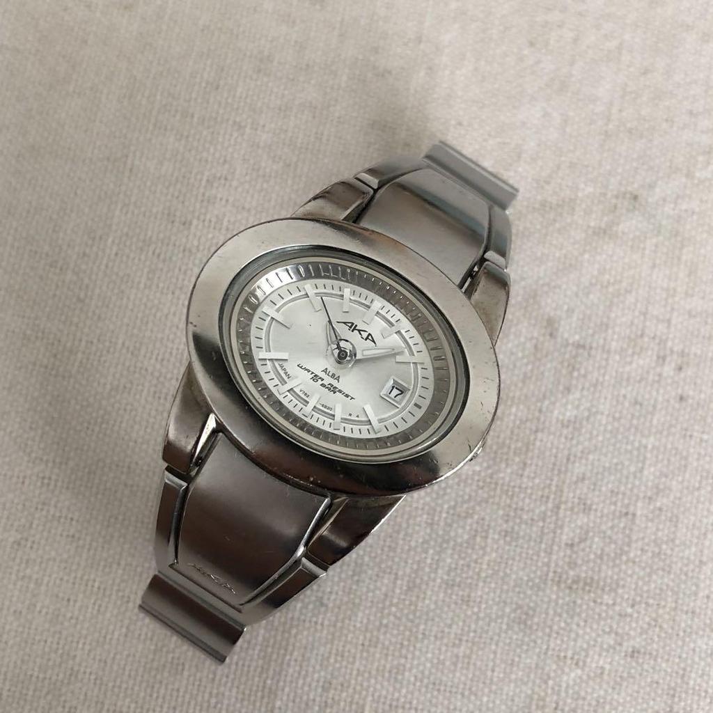 [USED] Vintage Seiko Alba AKA V782-5B70 Quartz Watch
