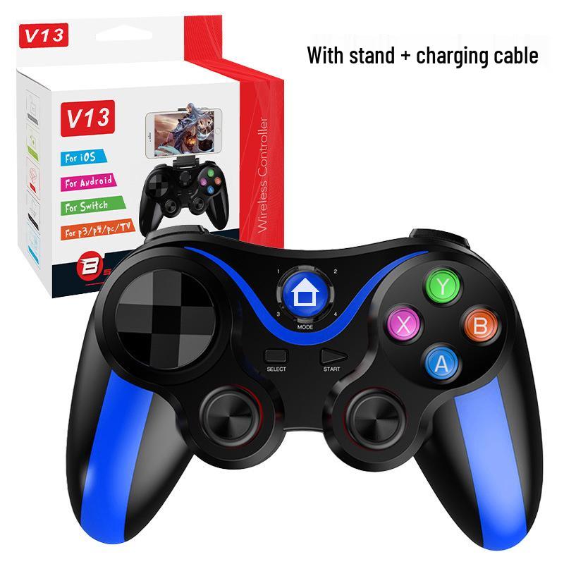 Controller Wireless per Giochi Mobili Multi-Piattaforma per iOS, Android, Switch, P3 e P4 - V8 V13 X3 T3