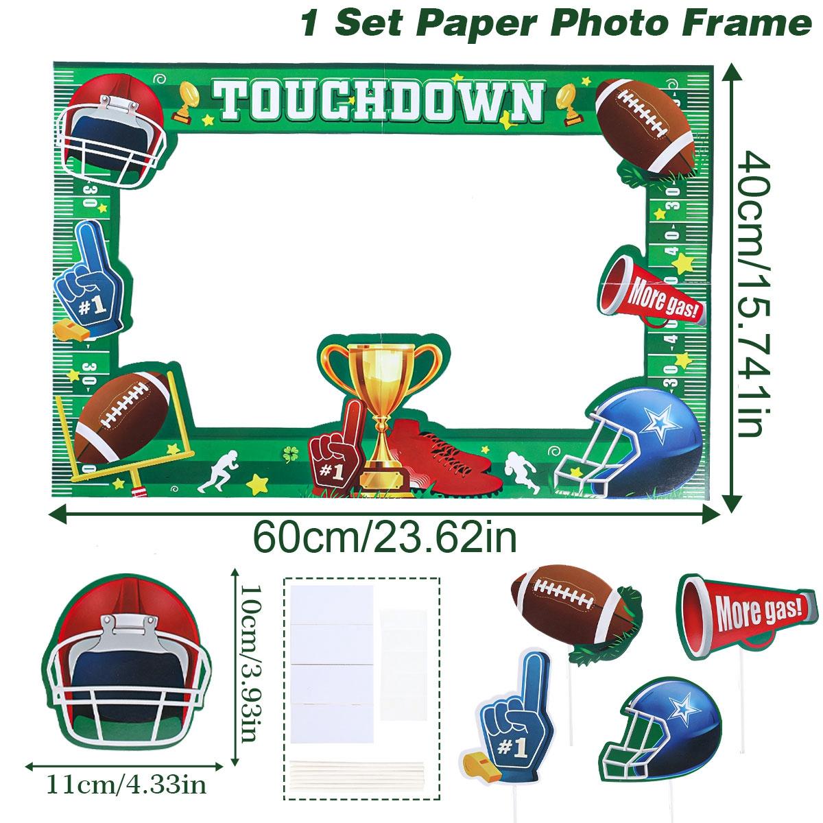 

Реквизит для фотобудки на футбольную тематику для украшения мальчишника, дня рождения, вечеринки для новорожденного