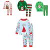 New Cotton Blend Christmas Outfit Set For Kids Cozy Soft Comfortable Sleepwear