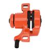 Dispozitiv Disc de Frână Scuter Electric 60mm Etrier de Frână Scuter Electric Înlocuire Aliaj de Aluminiu pentru MI4 pentru Pro Portocaliu