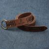 Vintage Embossing Belt Punk Wristband for Dressing Up at Parties and Festivities
