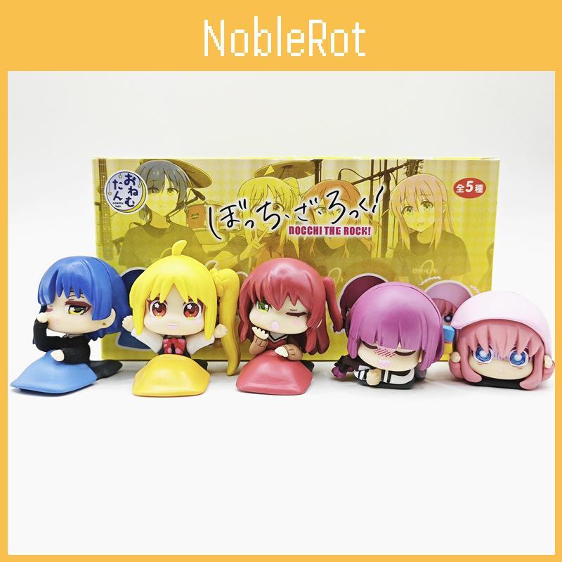 Bocchi The Rock Gotoh Hitori Anime Character Sleeping Series Model For Anime Collectors And Decor