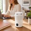Rechargeable Coffee Mug USB-Charging Rotating Blender Cup Portable Automatic Stirring Cup  Coffee