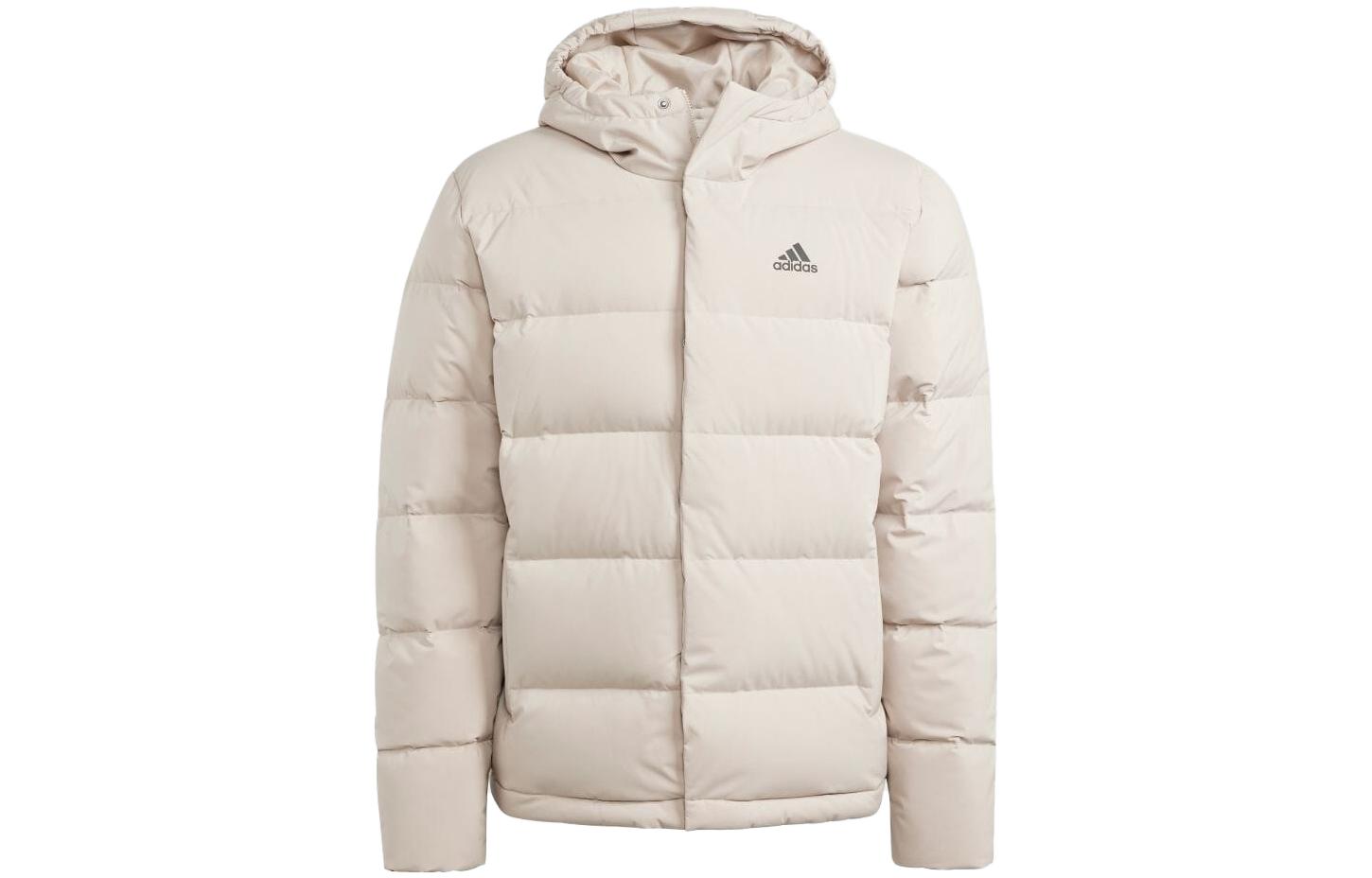 Adidas Helionic Down Jacket Men s Ecru HY3934 XXL