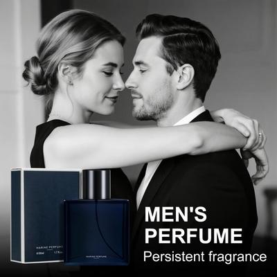 Perfume Para Homens, 1,7 Oz. Colônia Eau Parfum de Longa Duração Para Homens, Oriental - Ocasiões Ideais, Tornando-o O Presente Ideal Para Cavalheiros 50ml