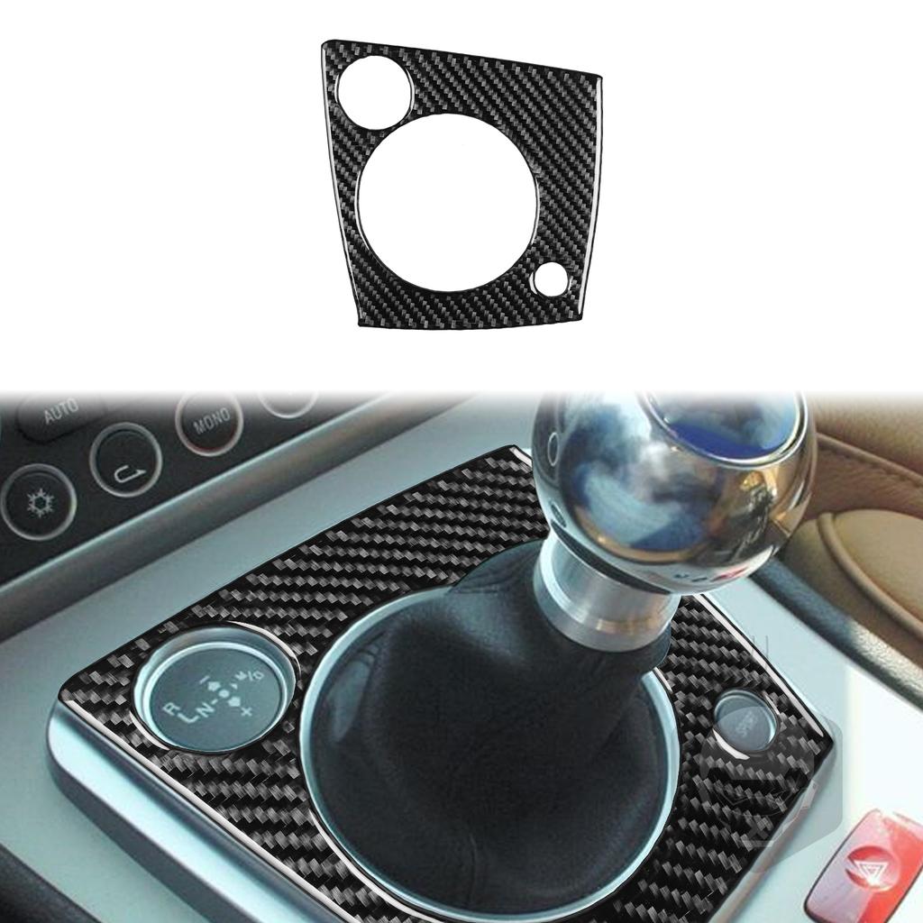 Real Soft Carbon Fiber Sticker Manual/Automatic Car Gear Shift Frame Panel For Alfa Romeo 159 2005-2019 2020 2025 2025 2025 LHD