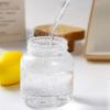 300ml Hoge Borosilicaatglas Waterbeker Transparant Met Schaal Mini Dikke Beker Draagbare Sapmok Drinkcontainer Reizen Thuis Cadeau