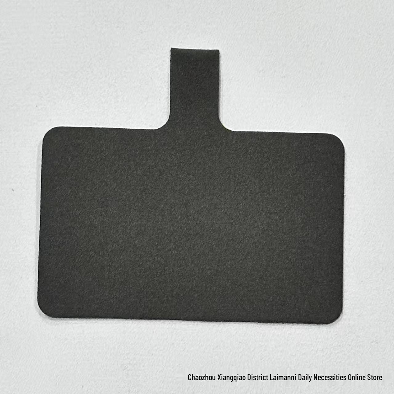 

Flannel Phone Lanyard Pad for Clip-On Cases (No Lanyard Hole)