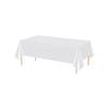 Disposable PEVA Thickened Plastic Rectangular Tablecloth Party Supplies