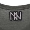 Mademoiselle NON NON made in Japan Short sleeve T-shirt 38 charcoal Women Used