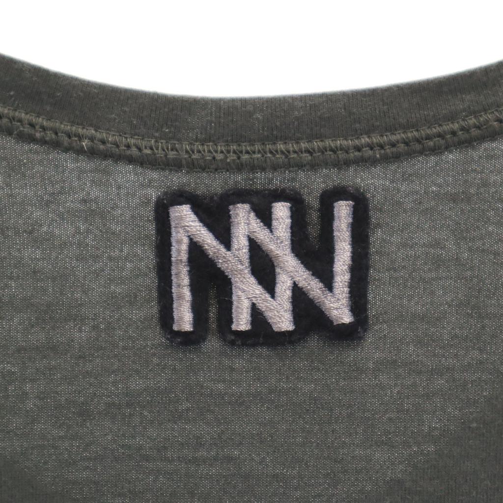Mademoiselle NON NON made in Japan Short sleeve T-shirt 38 charcoal Women Used