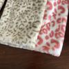 Trendy Plush Leg Warmers for Women Aesthetic Leopard Colorful Furry Boot Cuffs Leg Gaiters Sleeve Footless Long Socks