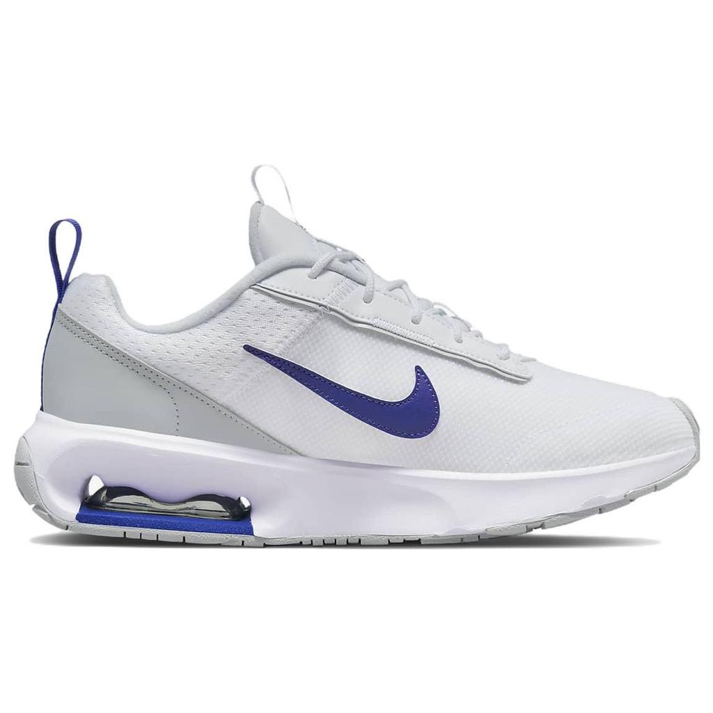 Nike  Air Max Interlock Lite White Lapis Women Sneakers Pure-Platinum Black DV5695-101