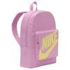Nike Polyester Backpack Regular Women's Light Pink & Light Laser Orange Casual BA5928-629