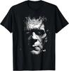 Frankenstein Porträt Klassisches Halloween Monster Horrorfilm T-Shirt