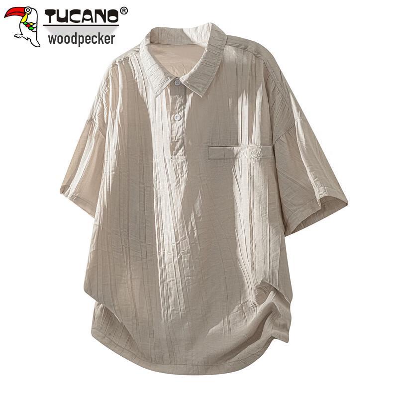 TUCANO Men s Ice Silk Short Sleeve Polo Shirt XL