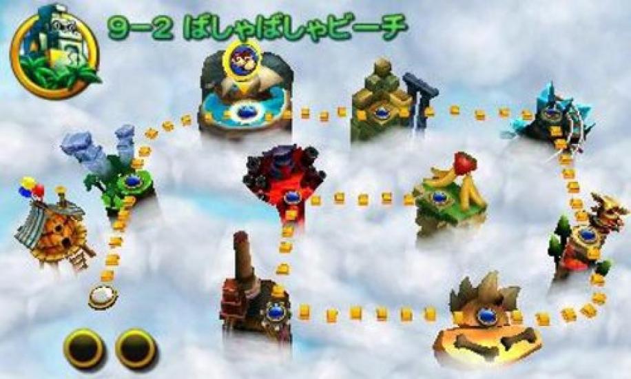 Donkey Kong Återkomsten av den gyllene åldern Country
