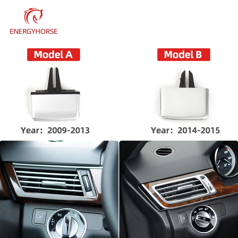 Για Mercedes W212 Κλιματιστικό Γρίλια Εξόδου Κλιπ καρτέλας για Mercedes Benz E Class E200 E230 E260 E300 E350