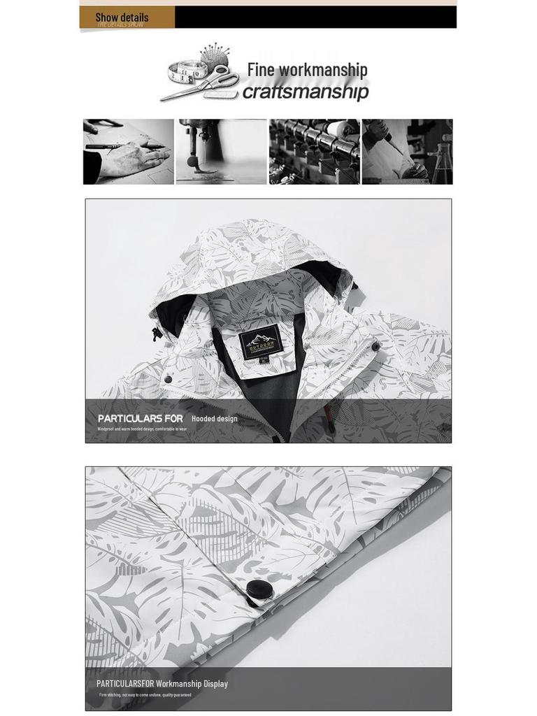 Unisex Windproof Breathable Outdoor Jacket for Running & Hiking