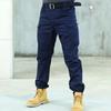 Pantalon Tactique Camouflage IX7 Multi-Poches pour Homme - Vêtement d'Extérieur Durable pour le Printemps et l'Été